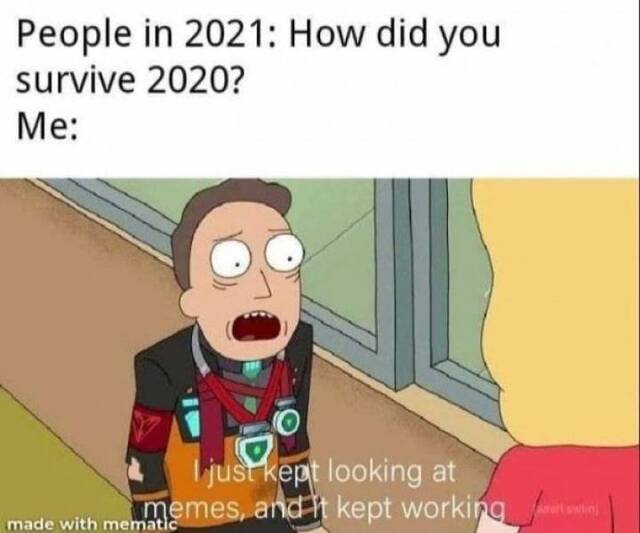 2020 ist fast vorbei ... 2021 wird alles besser