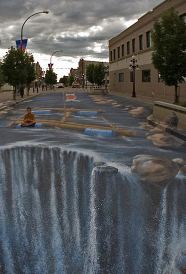 3D - Street Illusion