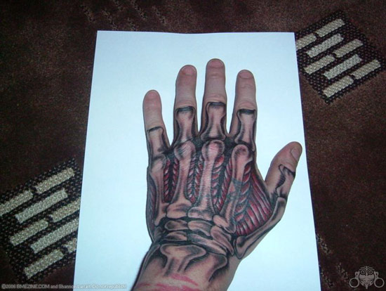 Anatomie Tattoos