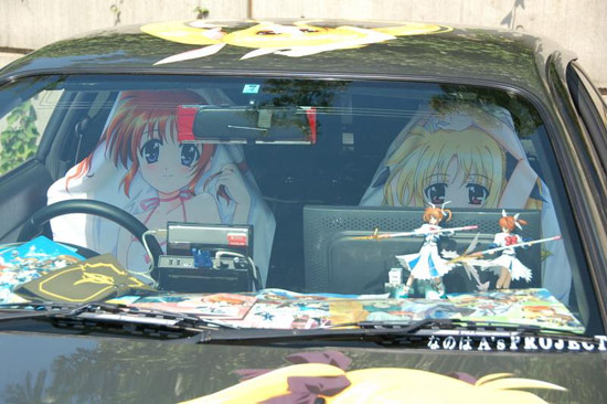 Anime Cars