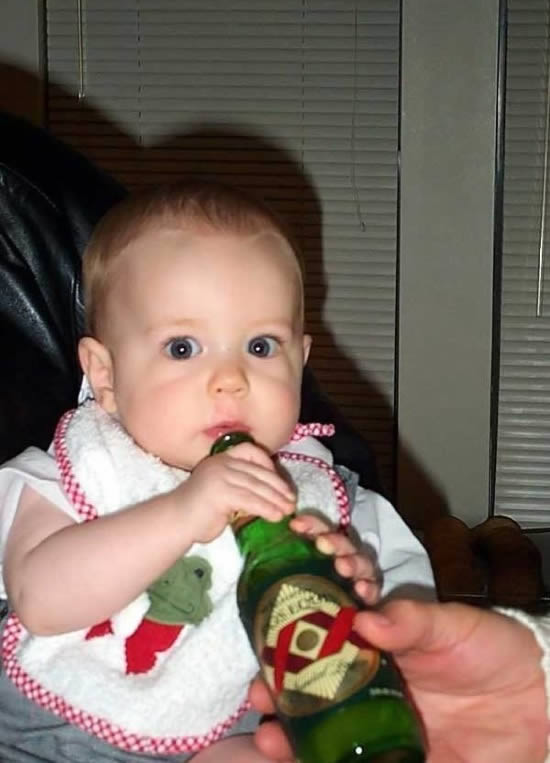 Babies und Bier
