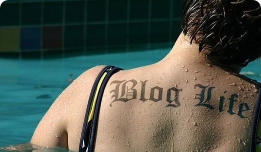 Blogger Tattoos