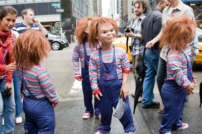 Chucky Puppe in New York