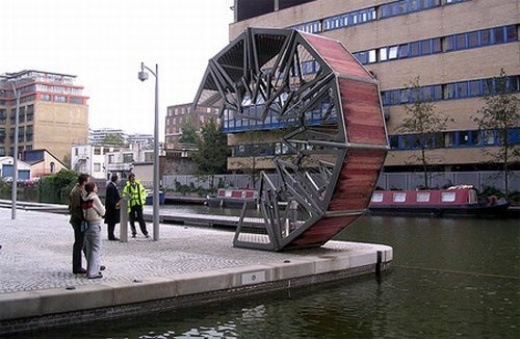 coole Brücke in London