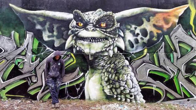 coole Graffiti