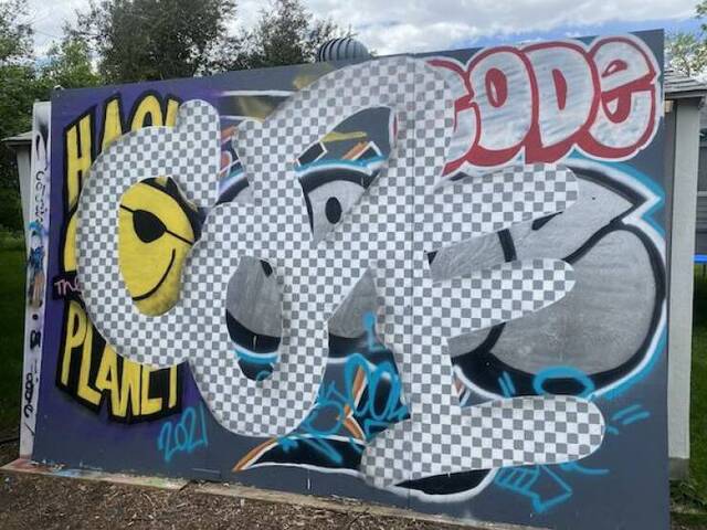 Coole Graffitis