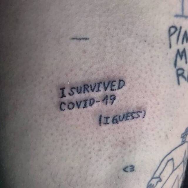 Coronavirus - Tattoos