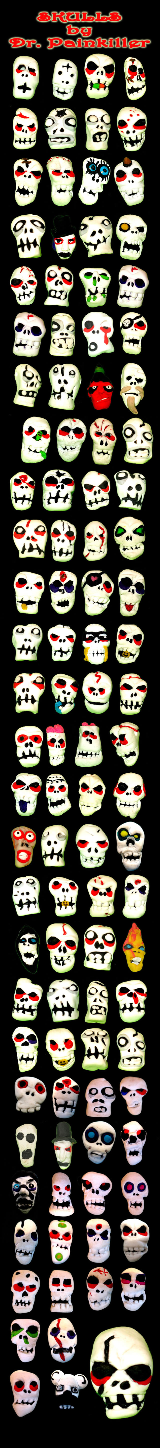 Dr. Painkiller´s Skulls and Psylos