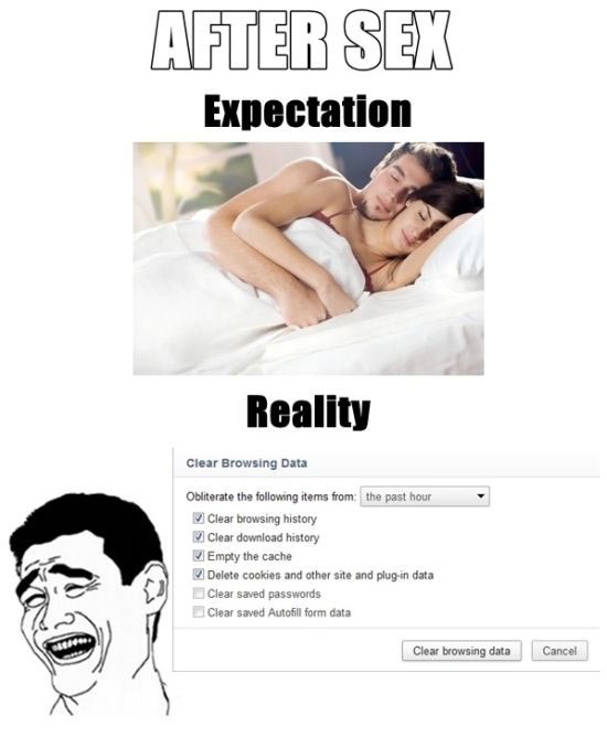 Erwartung vs. Realität