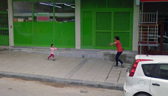 Google Street Views