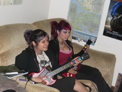 Guitar Hero Girls