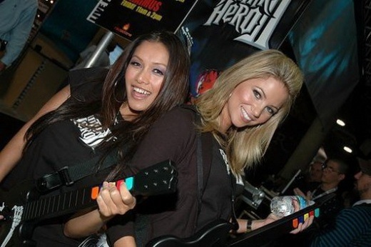 Guitar Hero Girls