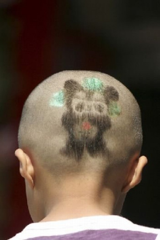 aktuelle Haarmode in China