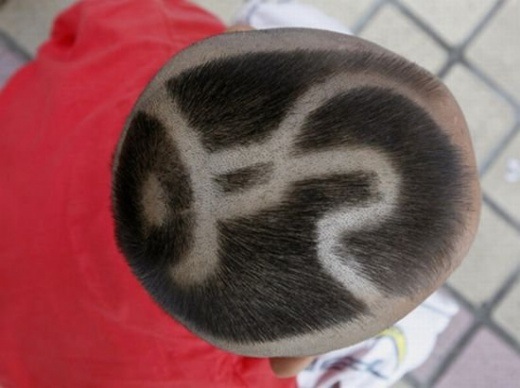 aktuelle Haarmode in China