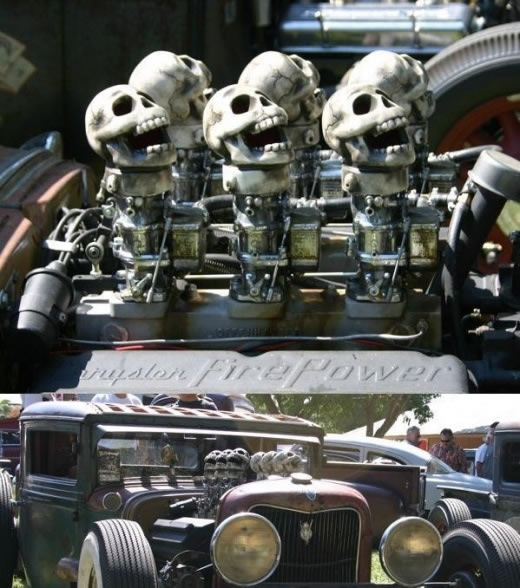 Halloween Cars