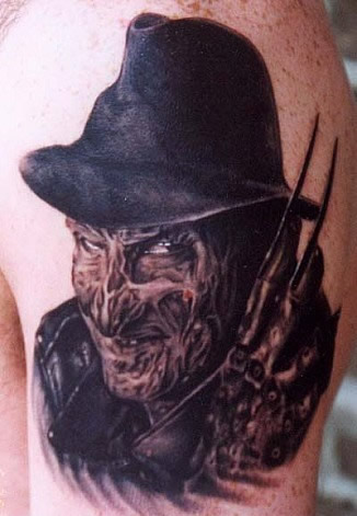 Horror Tattoos