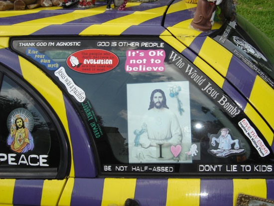 Jesus Wagen