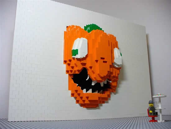 Lego Monster