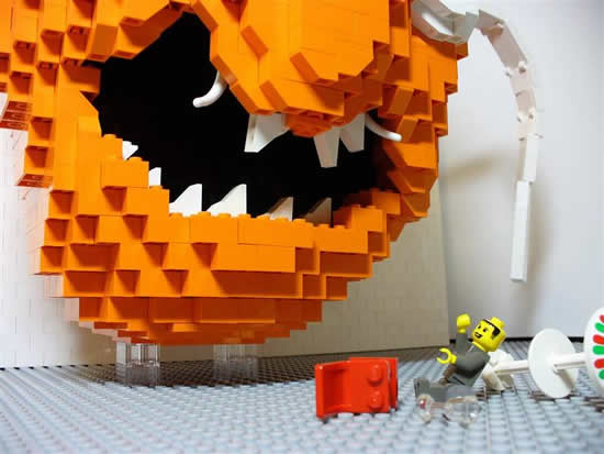 Lego Monster