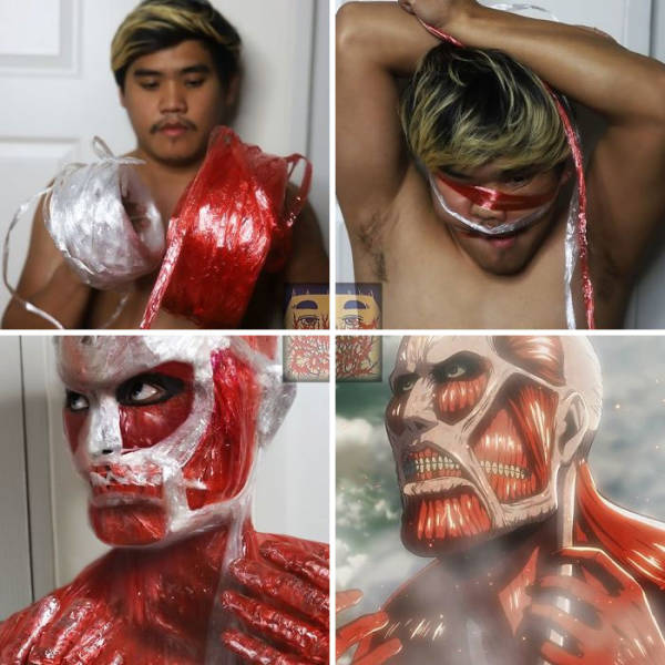 Low Cost Cosplay Guy