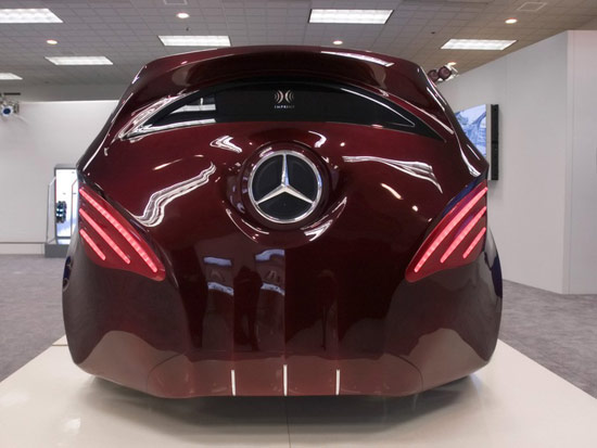 Mercedes R500 Concept