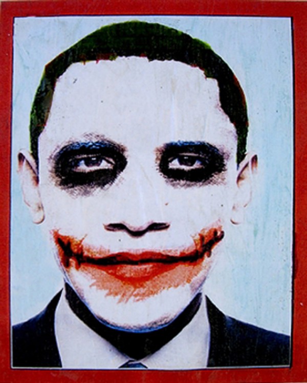 Obama = Joker