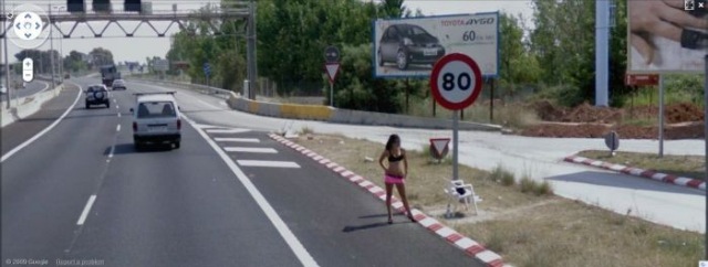 Nutten @ Google Streets