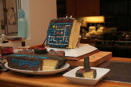 Pacman - Kuchen