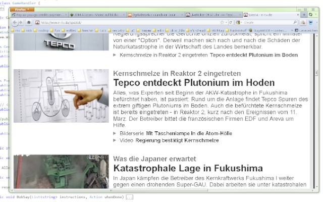 Bildschirmarbeiter - Picdump 01.04.2011