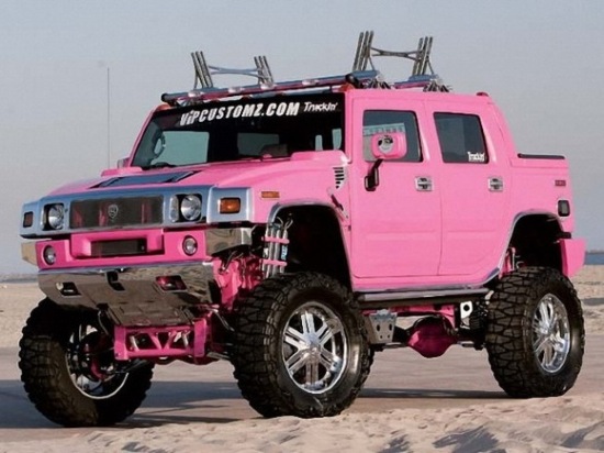 Pink Hummer