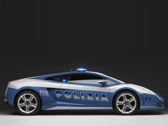 Polizia Lamborghini