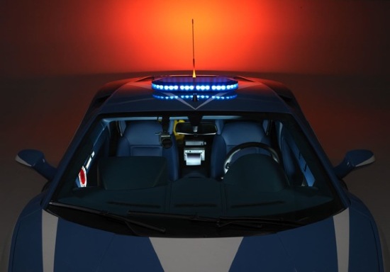 Polizia Lamborghini
