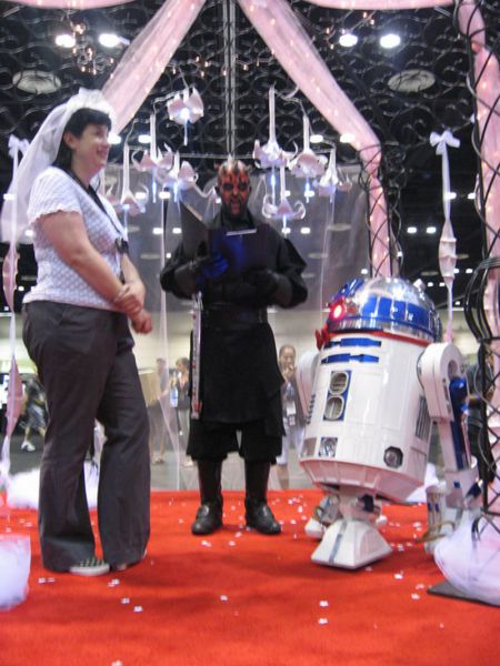 R2-D2 endlich verheiratet