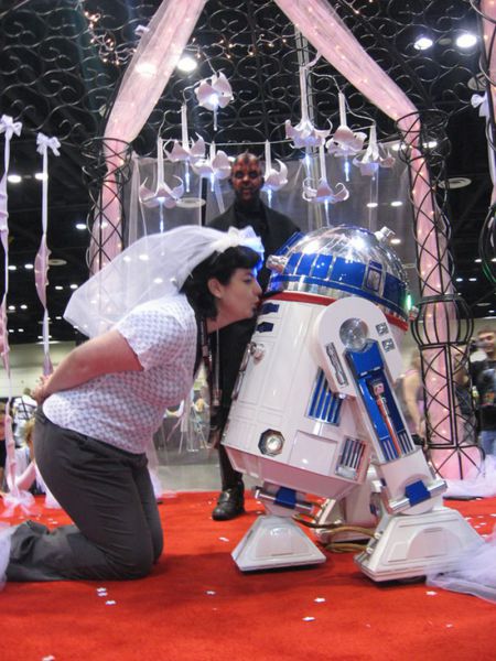 R2-D2 endlich verheiratet