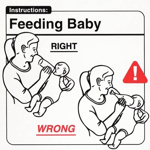 richtiger Umgang mit Babies