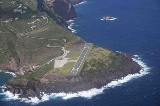 Saba Island Airport