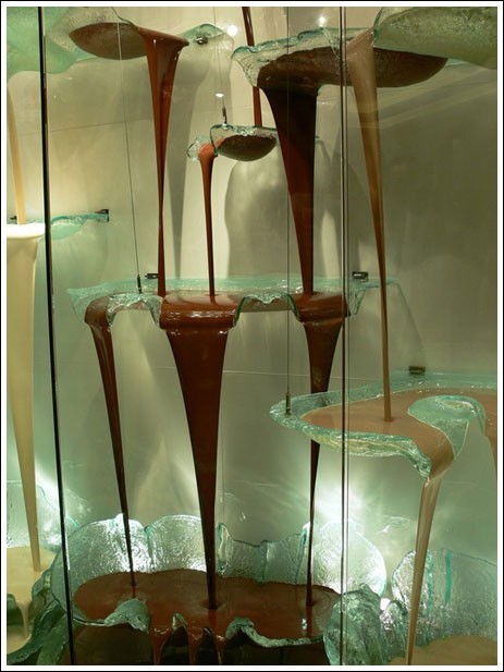 Schokolade - Brunnen