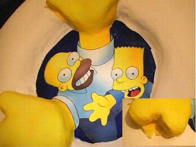 Simpsons - Klodeckel