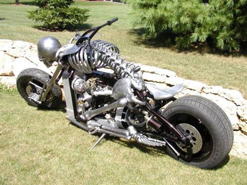 Skelett - Bike