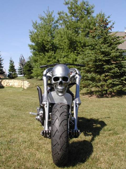 Skelett - Bike
