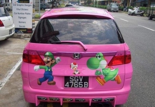 Super Mario Car