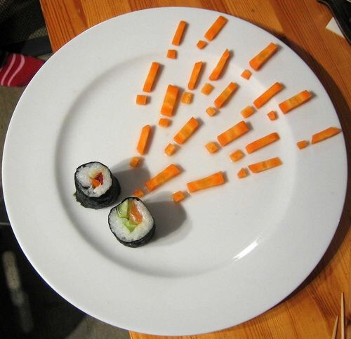 Sushi Kunst
