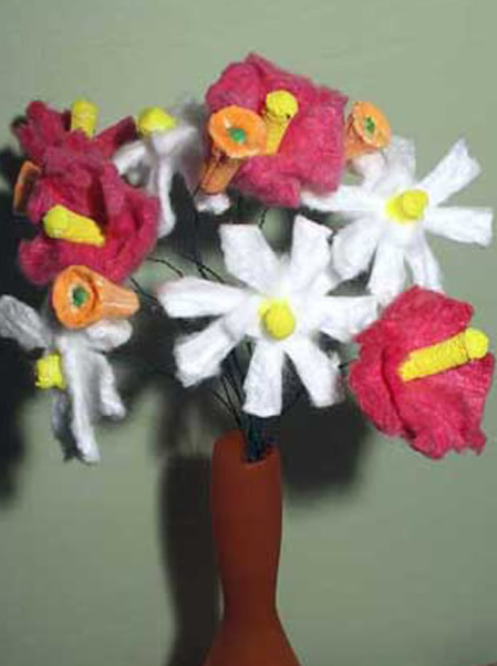 Tampon - Blumen
