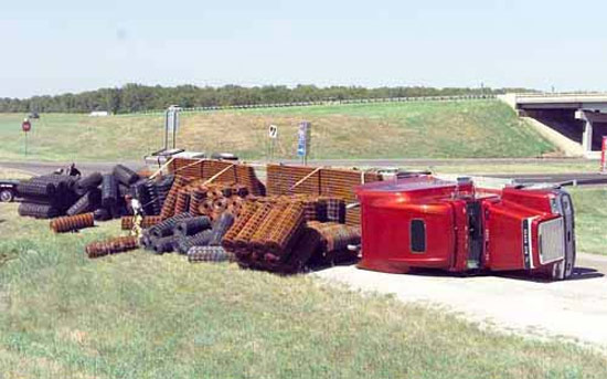 Truck Crashes