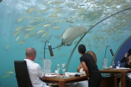 Unterwasser Restaurant