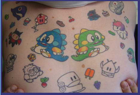 Videogame - Tattoos