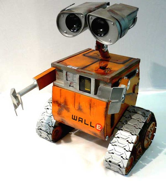 Wall-E Casemod