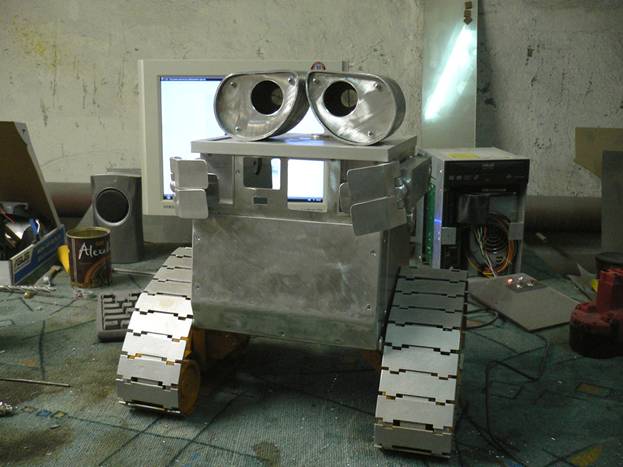 Wall-E Casemod