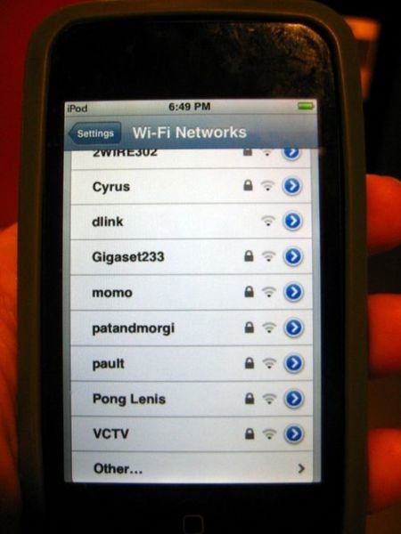 Wi-Fi - Netze