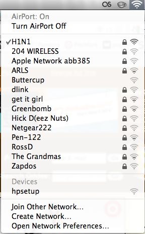 Wi-Fi - Netze